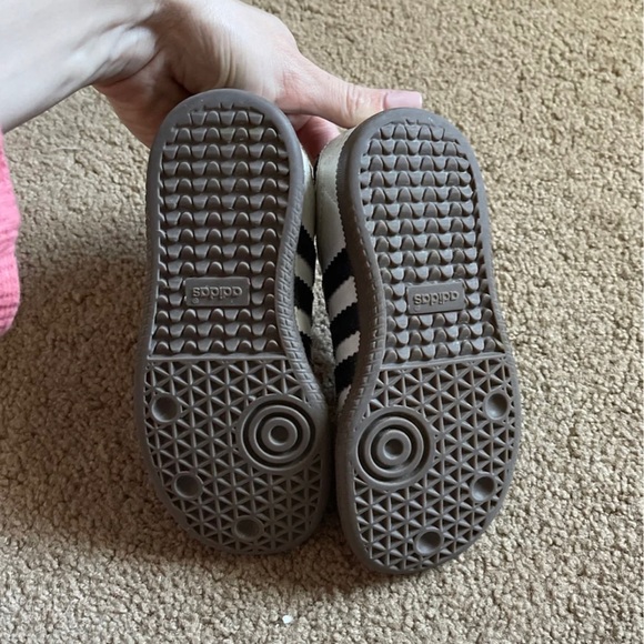 *SOLD* Adidas Samba Toddler Slip On Sneaker - Picture 3 of 5